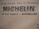 Enveloppe Publicitaire De 1925 MICHELIN Société Anonyme Belge Du Pneumatique à BRUXELLES - Publicités