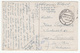 Flowers Postcard Travelled Feldpost 1943 Seestadt Rostock To Komenda B180410 - Militaria