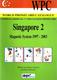 SINGAPORE CATALOGUE  VOL.1 1985-1997 ISSUED BY MvCARDS 2004  READ DESCRIPTION CAREFULLY !!! - Supplies And Equipment