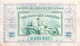 Billet De Loterie Nationale Les Gueules Cassées 1940 2 ème Tranche - Billets De Loterie