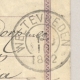 Nederlands Indië - 1882 - 5c Willem III, Briefkaart G1, Van KR SERANG Naar Batavia - Nederlands-Indië