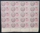Planche 20 Timbres Fiscaux - SURCHARGE DA 10c - Coin Daté 23.5.1939 - Neufs - Stamps