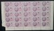 Planche 25 Timbres Fiscaux - SURCHARGE DA 90c - Coin Daté 16.11.1939 - Neufs - Timbres