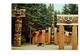 Cpm - CANADA VANCOUVER - Haida Indian Village UNIVERSITY Of B.C. Totem Tête Vie Des Indiens - Cartes Modernes