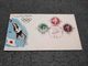 JAPAN FDC XVIII OLYMPICS TOKYO 1964 AQUATIC POLO GYMNASTICS JUDO - FDC