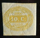 REGNO 1863 SEGNATASSE 10 C. OCRA * GOMMA ORIGINALE C.ENZO DIENA - Portomarken