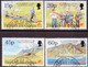 TRISTAN DA CUNHA 1995 SG #580-84 Compl.set+m/s Used Second World War - Tristan Da Cunha