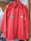 Vintage Dutch Scouts Red Shirt - 3 Patches - Scoutisme