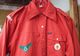 Vintage Dutch Scouts Red Shirt - 3 Patches - Scoutisme