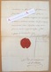 Lettre 1715 Louis Nicolas VI DE NEUVILLE Duc De VILLEROY & Beaupreau Brigade Montesson Lyon Forez Autographe Le Pescheux - Autres & Non Classés