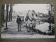 Cpa Hal Halle - Vieux Métier Haleur Longeant Le Canal De Charleroi - Halage Bateau - Phot. Bertels Laeken Bruxelles 1904 - Halle