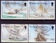 TRISTAN DA CUNHA 2000 SG #678-82 Compl.set+m/s Used The Stamp Show 2000 - Tristan Da Cunha