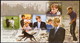 TRISTAN DA CUNHA 2000 SG #683-87 Compl.set+m/s Used 18th Birthday Of Prince William - Tristan Da Cunha