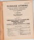 (Cl 2)  Technologie Automobile 1951 40 Pages - Auto