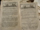 LOT DE 950 BULLETINS DES LOIS PRINCIPALEMENT ENTRE 1795 ET 1825  NAPOLEON REVOLUTION FRANCAISE RESTAURATION - Decretos & Leyes
