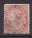 Canada 1859 Mi. 10     1 C. Königin Queen Victoria Ring Cancel !! (2 Scans) - Usati