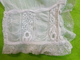 Delcampe - Lot De 6  Faux Col Ancien Ou Plastron +manches+dentelle -broderie Sur Tulle-plis Religieux Etc...dentelle A Determiner - Autres & Non Classés