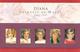 TIMBRES " DIANA" Princess Of Wales 1961 - 1997  Série De 5 Timbres  Voir Les 5 Phots - Timbres Personnalisés