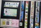 Rep China Taiwan Complete Beautiful 2017 Year Stamps -without Album - Volledig Jaar