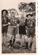 Delcampe - 13 Petites Photos Rassemblement De Scouts, Guides, Jamboree ? Différentes Nationalités - Other & Unclassified