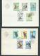 Hungary 1965 - 1967 Collection Of 19 FDC Mixed Clean Unaddressed & Postally Used , Incl 1 Imperf Issue - Covers & Documents