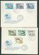 Delcampe - Hungary 1965 - 1967 Collection Of 19 FDC Mixed Clean Unaddressed & Postally Used , Incl 1 Imperf Issue - Covers & Documents