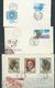 Delcampe - Hungary 1965 - 1967 Collection Of 19 FDC Mixed Clean Unaddressed & Postally Used , Incl 1 Imperf Issue - Covers & Documents