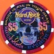 $5 Casino Chip. Hard Rock, Las Vegas, NV. Marilyn Manson 1998. Only 5000 Made. HR03. - Casino