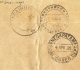 MALAYSIA-STRAITS SETTLEMENTS-MULTIPLES ON REGISTERED COVER TO INDIA-BX1-382 - Malaysia (1964-...)