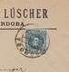 Lettre Espagne Cordoba Cordou Lombardia Y Luscher Allemagne Deutschland Nürnberg - Covers & Documents