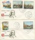 SAN MARINO - FDC ROMA 1971 - CANALETTO - ARTE - SALVIAMO VENEZIA - FDC