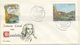 SAN MARINO - FDC ROMA 1971 - CANALETTO - ARTE - SALVIAMO VENEZIA - FDC