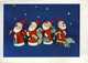 Denmark Postcard Santa Claus - Machine Stamp Motive - Bee/abeille/Biene - Storia Postale