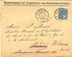 PAYS-BAS UTRECHT TàD 4 OCT 99 = 1899 - Maatschappij Tot Explotatie Van Staatsspoorwegen - Chemin De Fer De L'État - Marcofilia