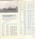 B1955 - AVIAZIONE - Brochure VIAGGI AEREI ALITALIA SOGG.E CROCIERE AEREO-MARITTIME ITINERARI 1966/TEL-AVIV/MAJORCA/OSLO - Materiale Promozionale