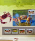 Folio 2010 Taiwan Crabs Stamps Fauna Crab Coastline - Collections, Lots & Series