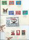 Hungary 1969 Collection Of 31 Different FDC , All Fine Unaddressed - Covers & Documents