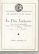 Programme De 1936 Opéra, La Flûte Enchantée De Mozart, Académie Nationale De Musique Et De Danse - Programs