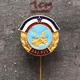 Badge (Pin) ZN006834 - Military (Army) ARJ PVO Aviation And Air-Defense Yugoslavia - Militaria
