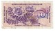 Switzerland 10 Francs 07/02/1974 - Svizzera