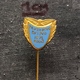 Badge (Pin) ZN006836 - Military (Army) RV PVO Aviation And Air-Defense Yugoslavia Championships 1975 - Militaria
