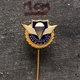 Badge (Pin) ZN006837 - Military (Army) Parachuting (Fallschirmspringen) Aviation Yugoslavia Franjo Kluz - Militaria