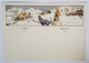 MENU - FRANCE - PYRENEES - STATION DE SKI - SUPERBAGNERES - DESSINS - ISARD - ANNEE 30 - VIERGE - Menus