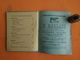 DEPLIANT TOURISTIQUE GUIDE  JOURNAL  LE COMPTOIR IMMOBILIER 08 / 1912 PARAME SAINT MALO - Dépliants Touristiques
