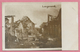 West-Vlaanderen - Flandre Occidentale - Carte Photo - Foto - LANGEMARK - Ruines - Guerre 14/18 - Carte N° 6 - Langemark-Poelkapelle