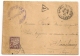 TAXE 50C, EPINAL Vosges Pour PLAINFAING. DOUANES. 1950. - 1859-1959 Cartas & Documentos