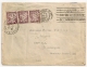 PEU COMMUN AINSI. TAXE 1F50 POSTE AUX ARMEES 131. PARIS R.P DEPART. 1927 - 1859-1959 Lettres & Documents