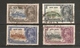 HONG KONG 1935 SILVER JUBILEE SET FINE USED Cat £18 - Oblitérés