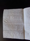 Manuscrit Sur Peau De Porc Ou Chèvre De 1652 Concernant Les  Paleines ( Cuvée De Vins ?? ) - Manuscripts