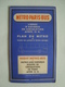 NIGHT MÉTRO-BUS. MÉTRO-PARIS-BUS. LIGNES D’AUTOBUS EN CIRCULATION APRÈS 21 H. PLAN DU MÉTRO - MÉTROBUS, 1950. - Other & Unclassified